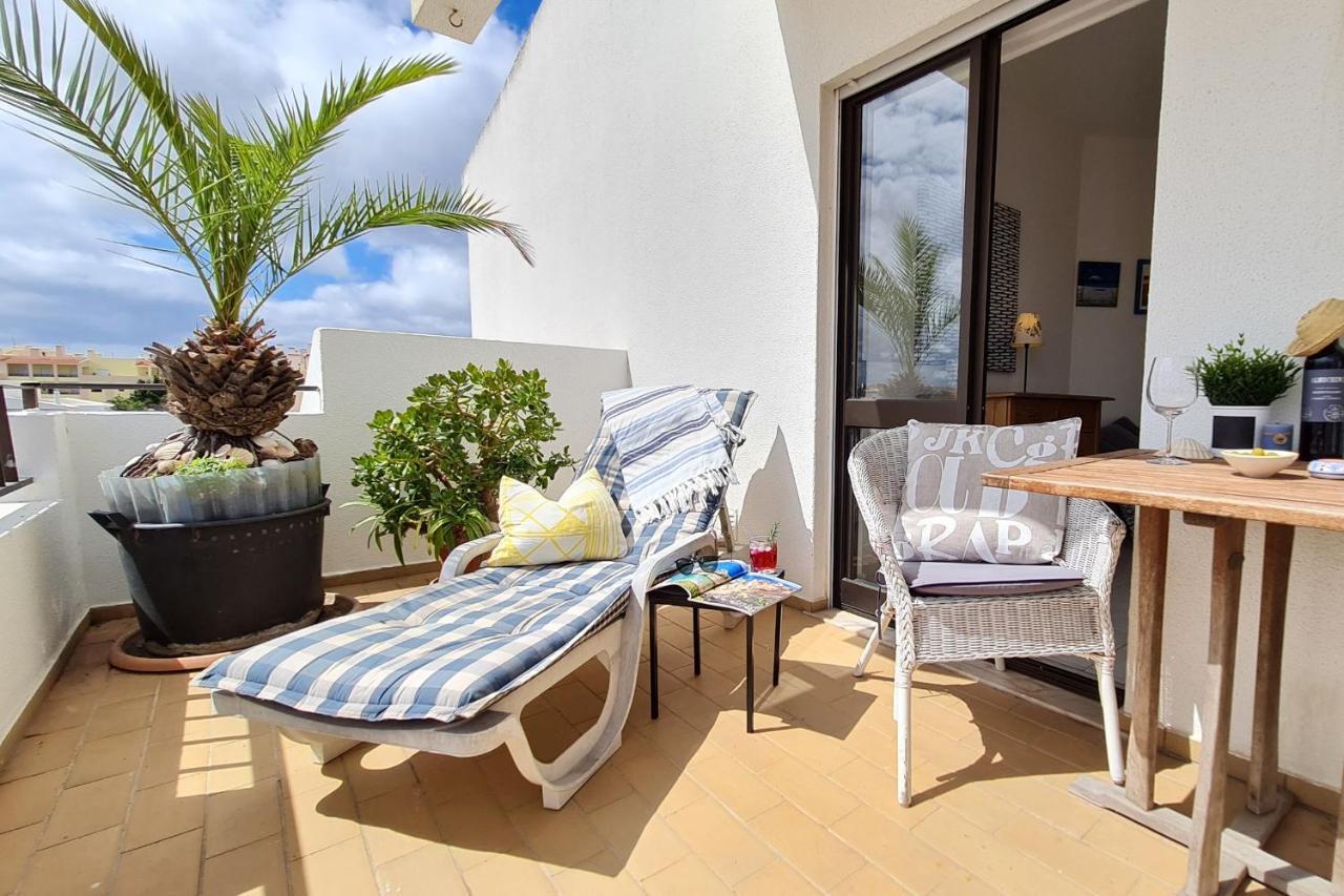Sunny Apart W Balcony In Algarve By Lovelystay Ferragudo  Exterior photo