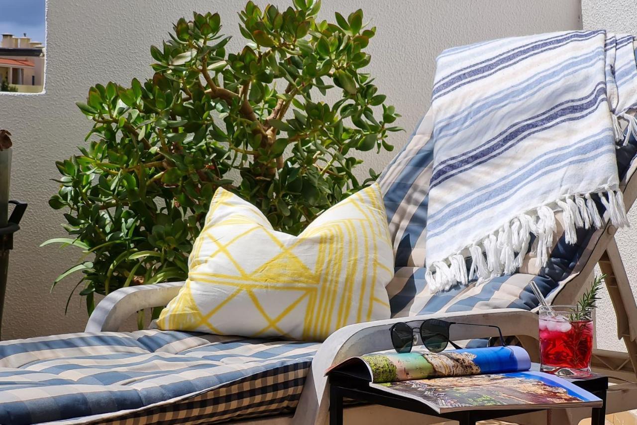 Sunny Apart W Balcony In Algarve By Lovelystay Ferragudo  Exterior photo